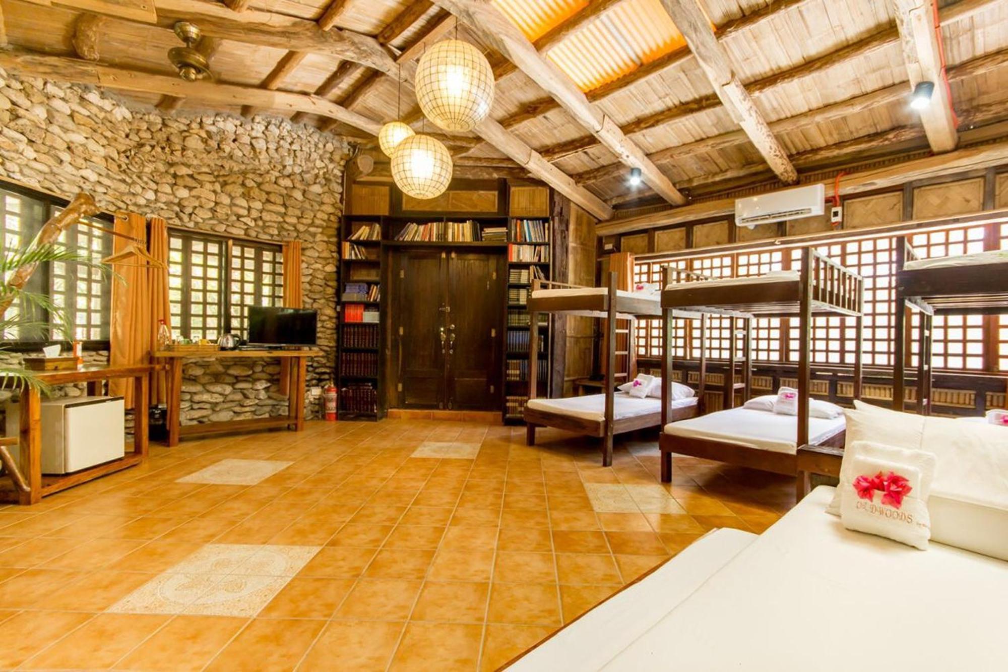 Oldwoods By The Sea Nature Resort Bani Pangasinan Ngoại thất bức ảnh