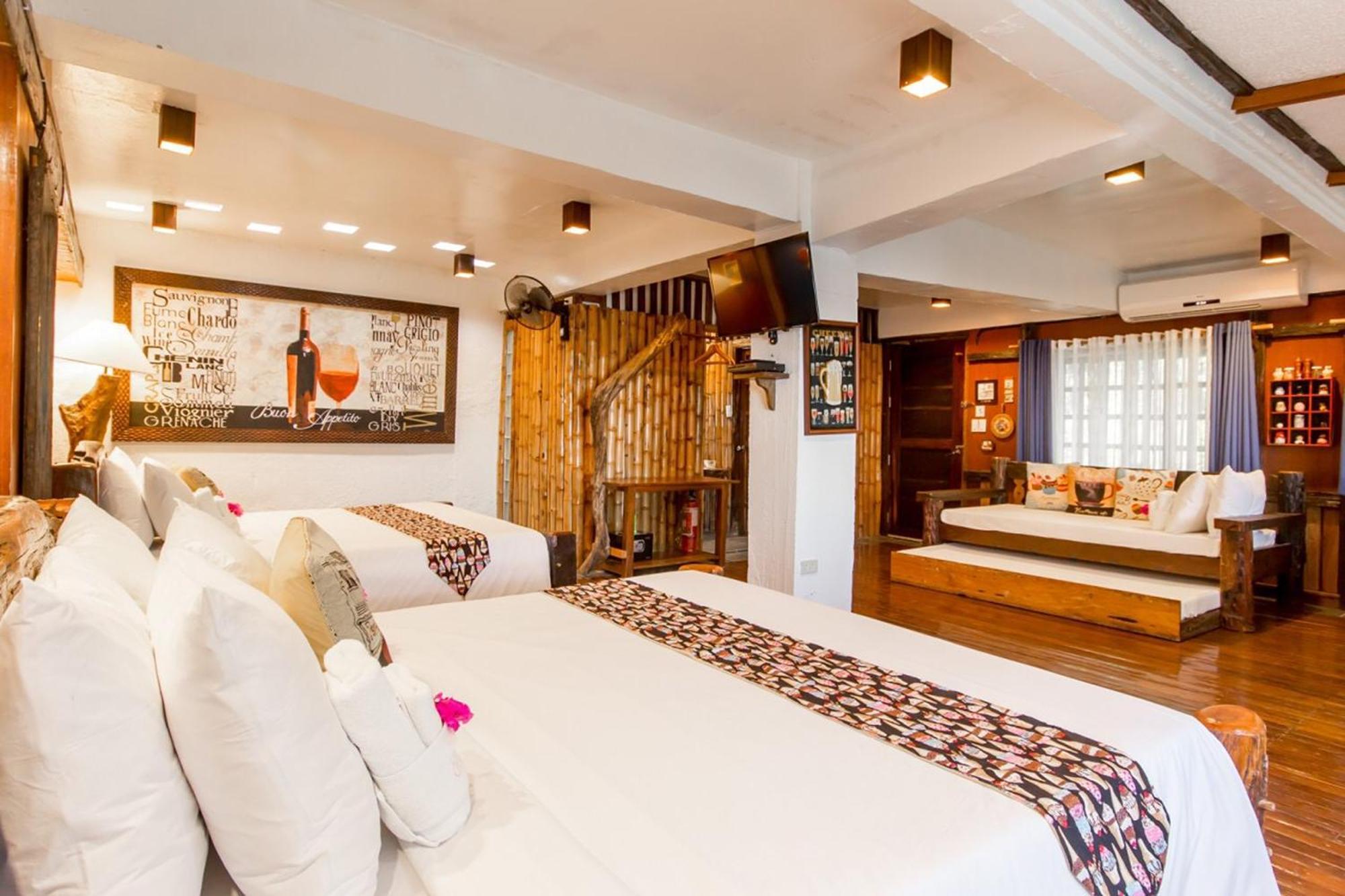 Oldwoods By The Sea Nature Resort Bani Pangasinan Ngoại thất bức ảnh
