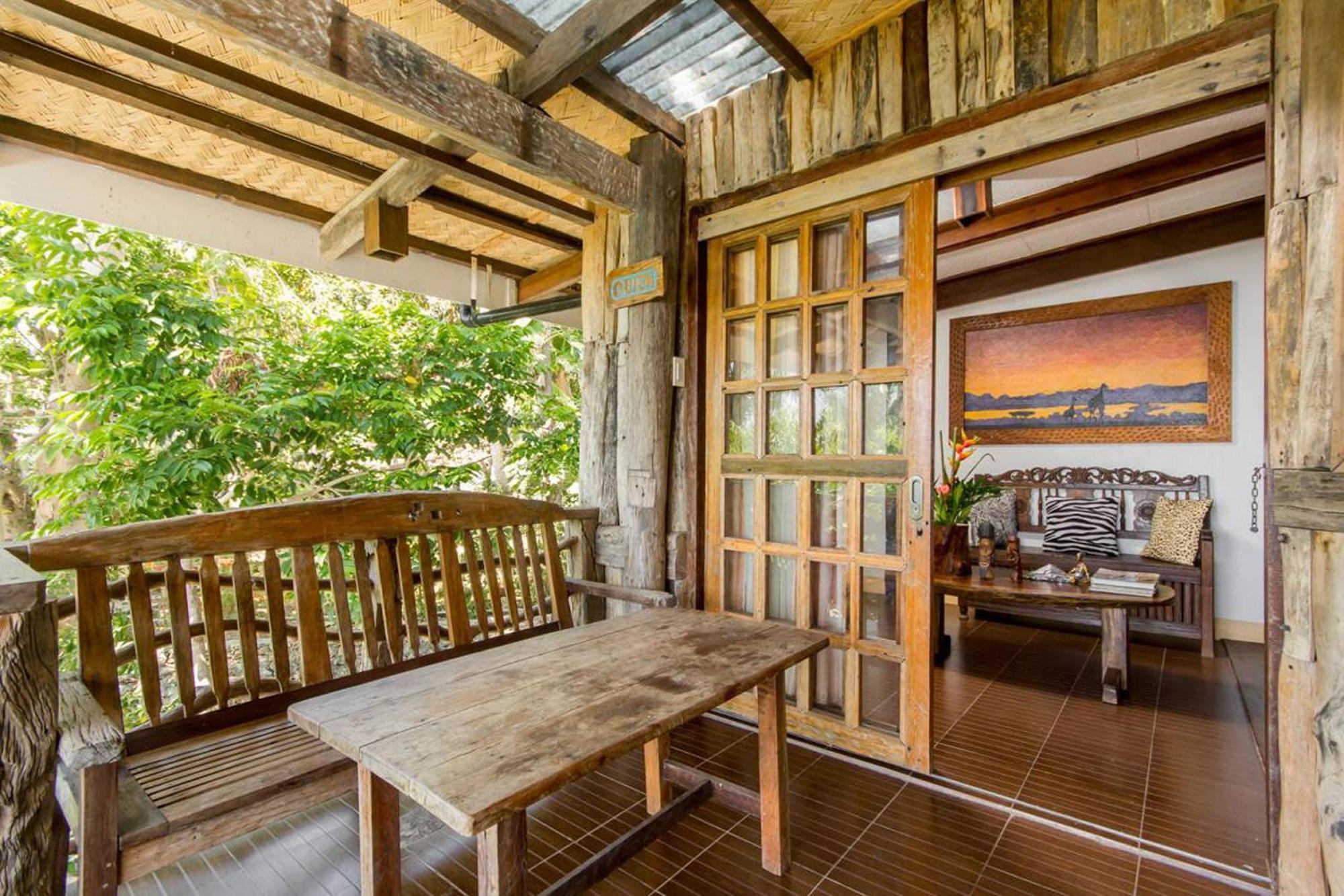 Oldwoods By The Sea Nature Resort Bani Pangasinan Ngoại thất bức ảnh