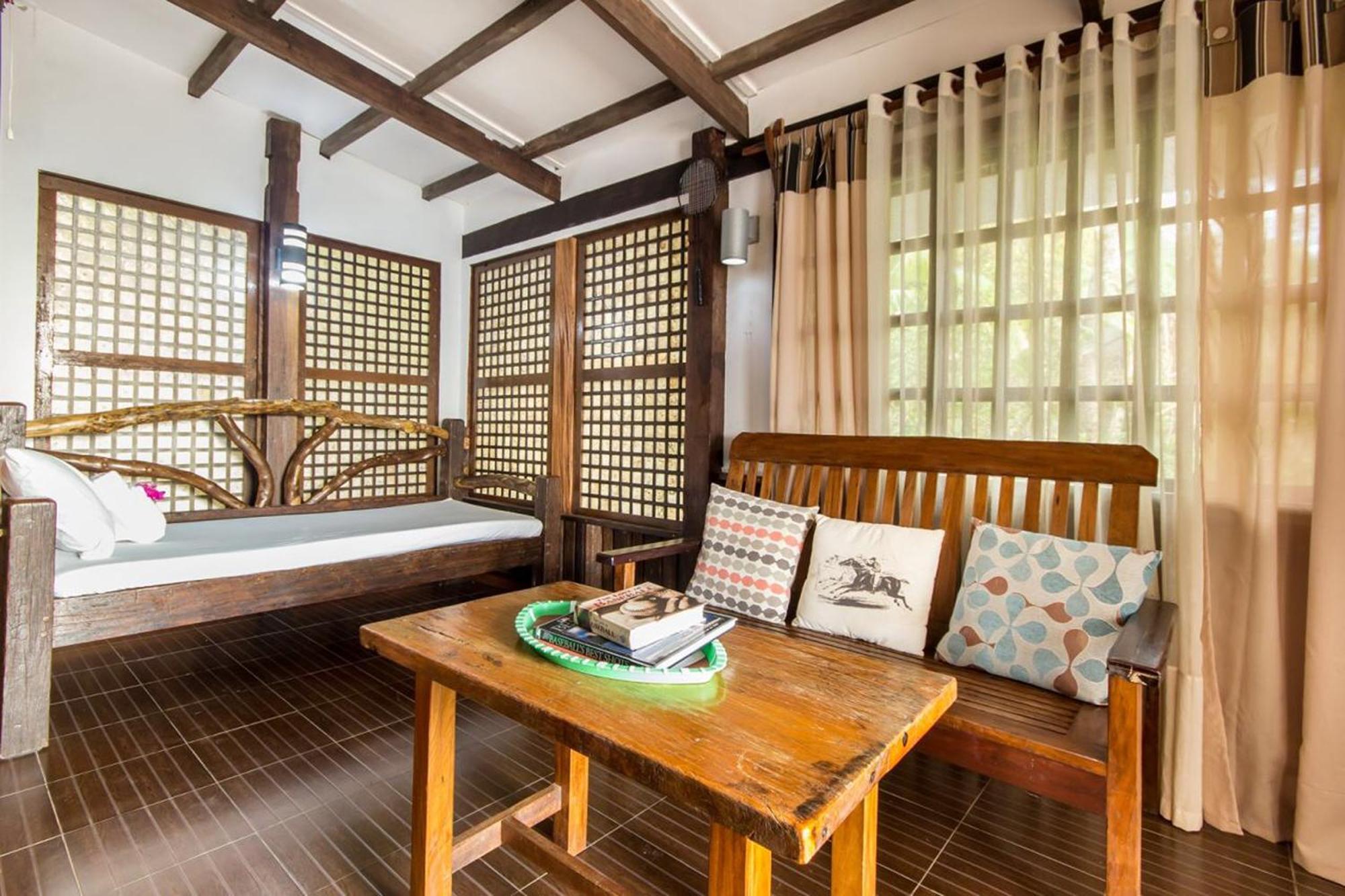 Oldwoods By The Sea Nature Resort Bani Pangasinan Ngoại thất bức ảnh