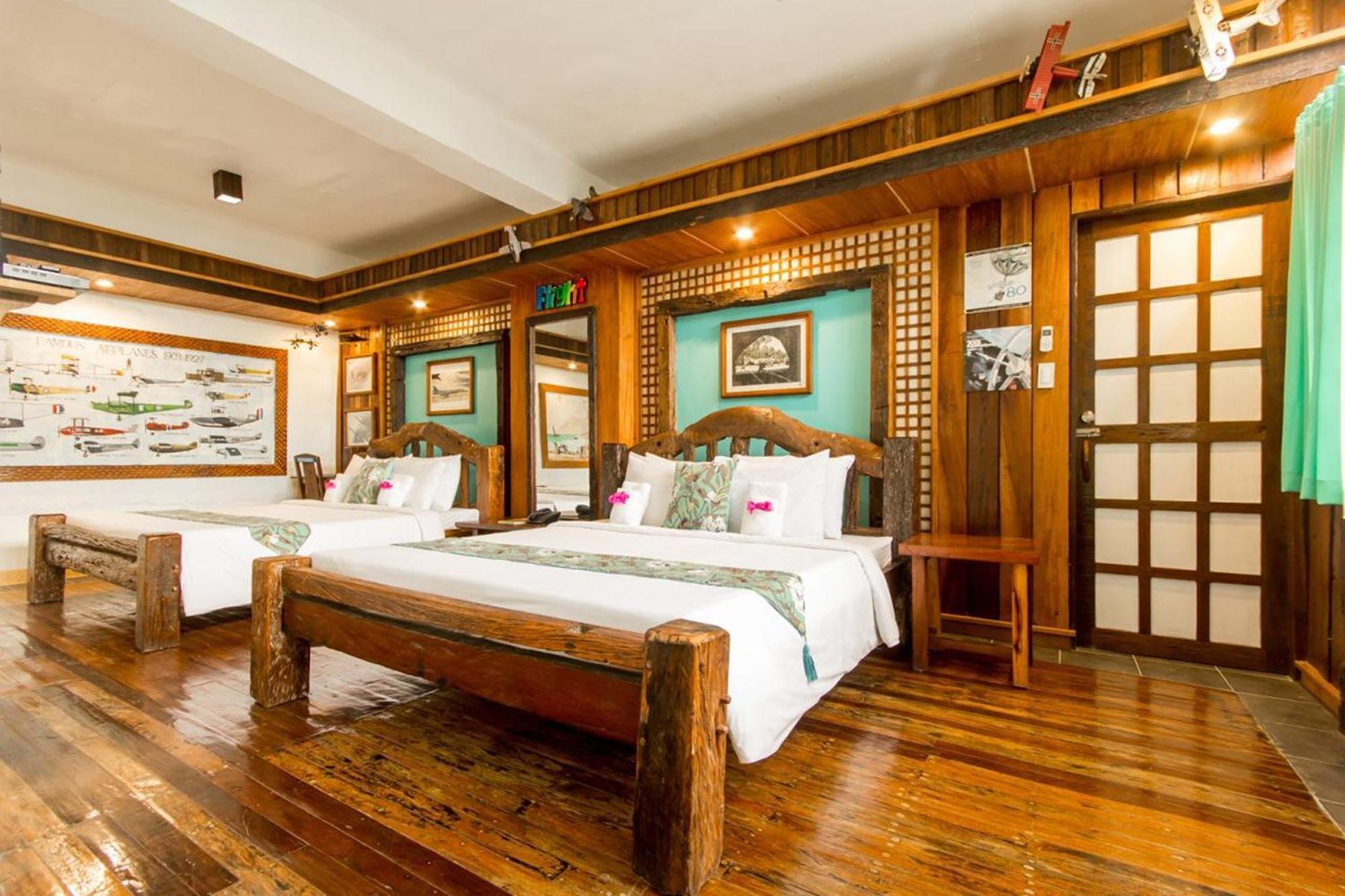 Oldwoods By The Sea Nature Resort Bani Pangasinan Ngoại thất bức ảnh
