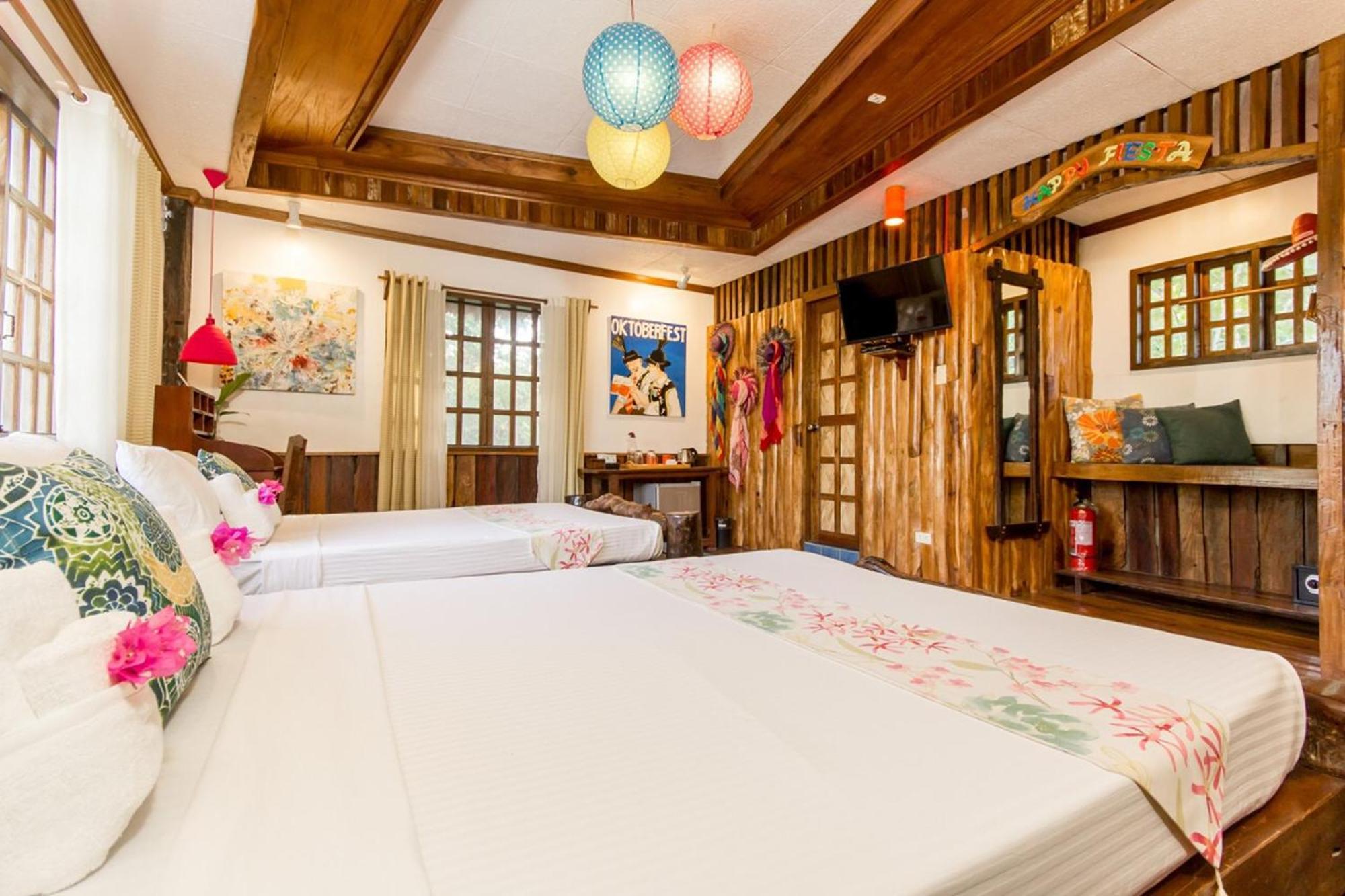 Oldwoods By The Sea Nature Resort Bani Pangasinan Ngoại thất bức ảnh