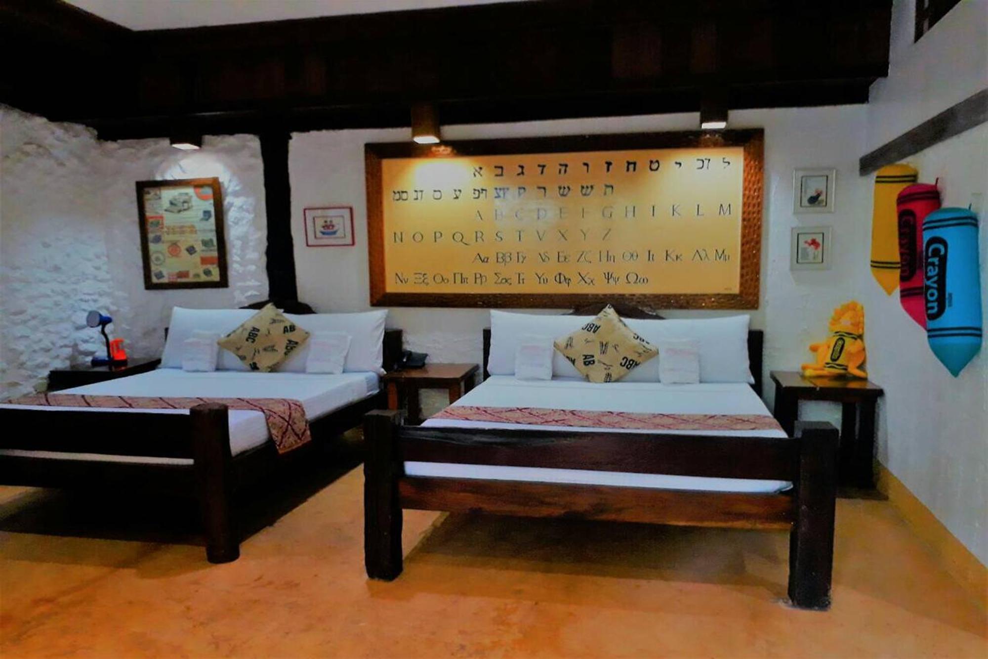 Oldwoods By The Sea Nature Resort Bani Pangasinan Ngoại thất bức ảnh