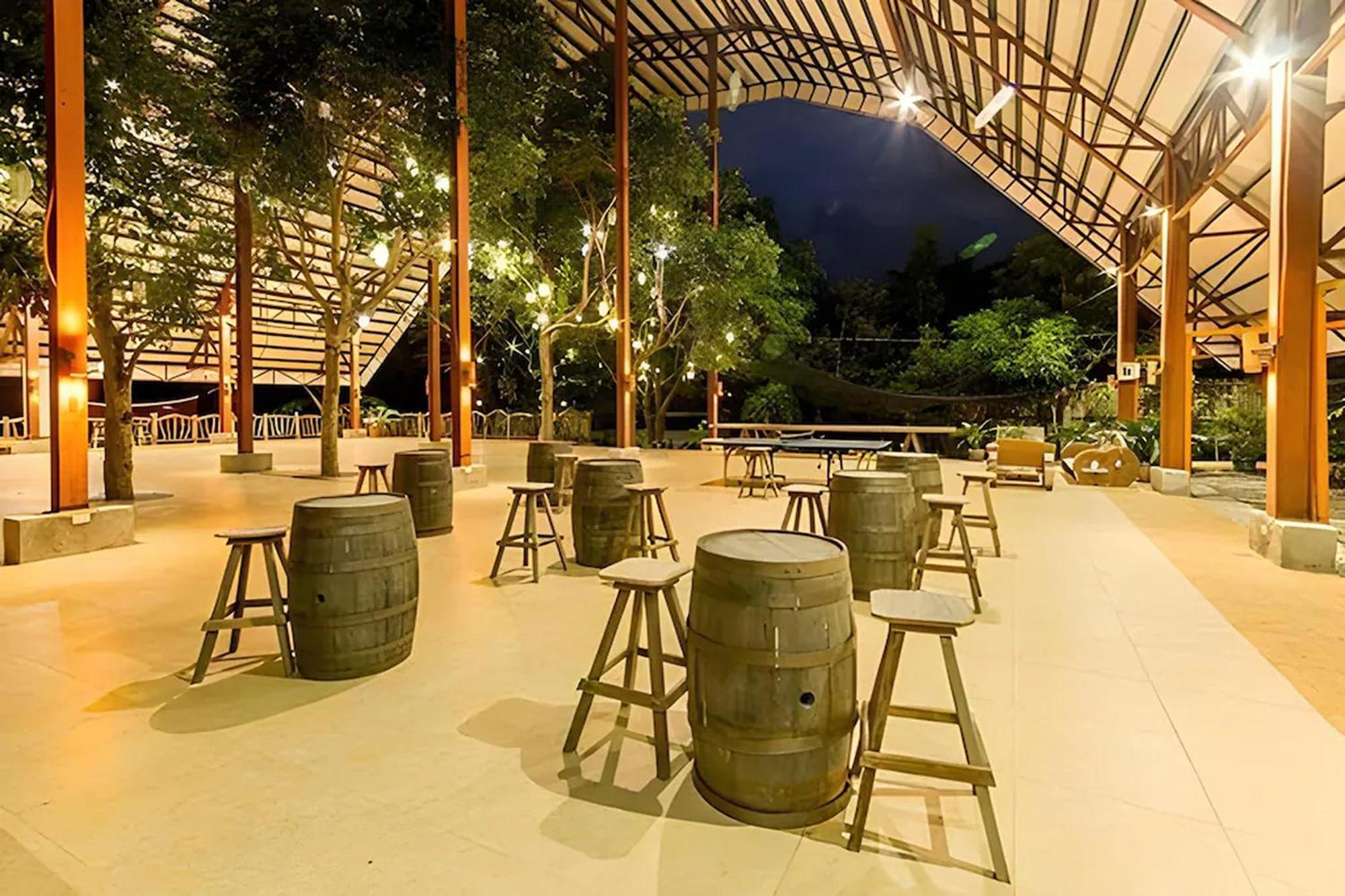 Oldwoods By The Sea Nature Resort Bani Pangasinan Ngoại thất bức ảnh