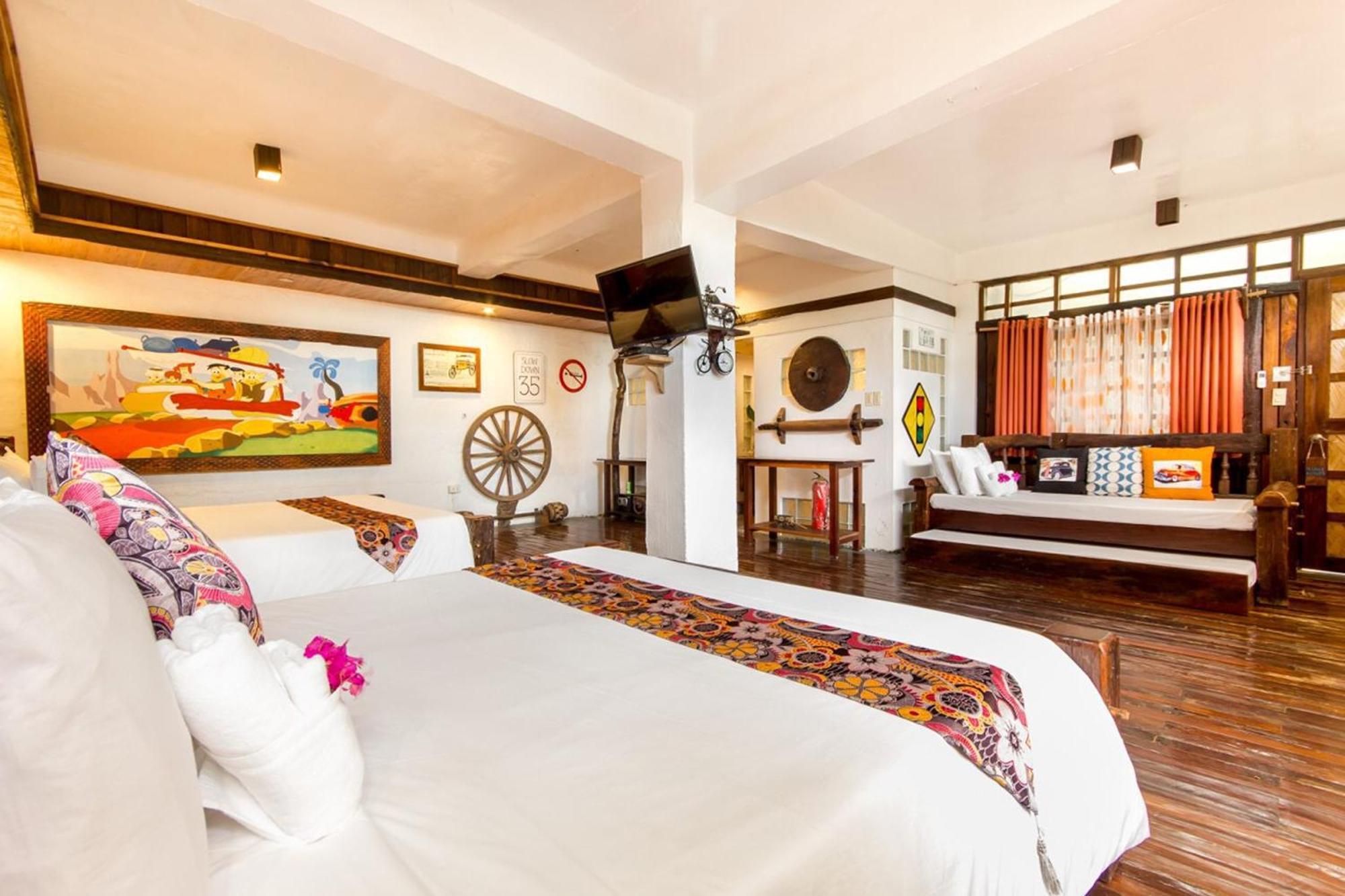 Oldwoods By The Sea Nature Resort Bani Pangasinan Ngoại thất bức ảnh