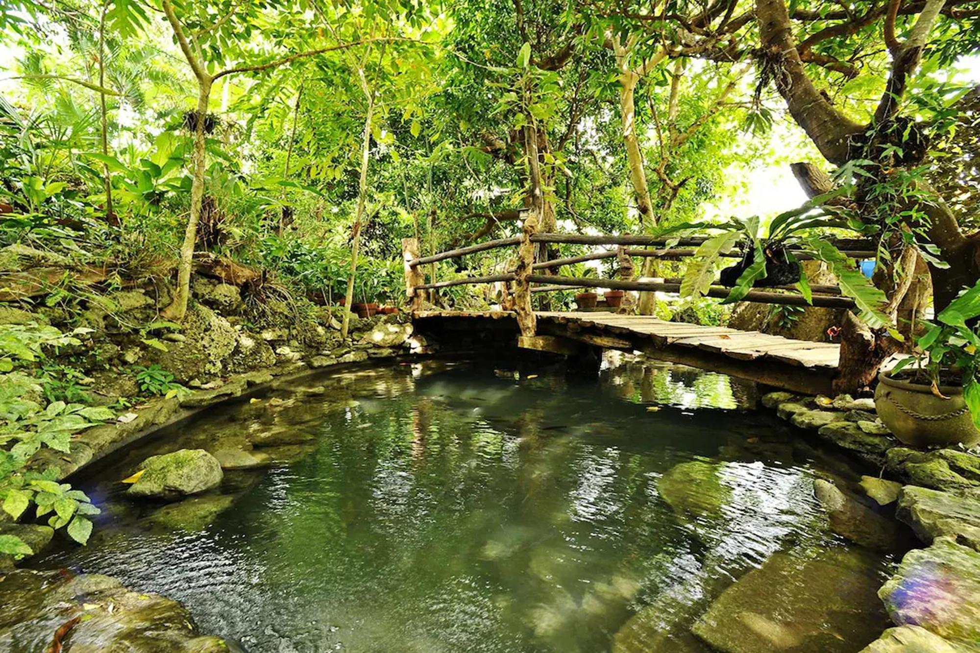 Oldwoods By The Sea Nature Resort Bani Pangasinan Ngoại thất bức ảnh