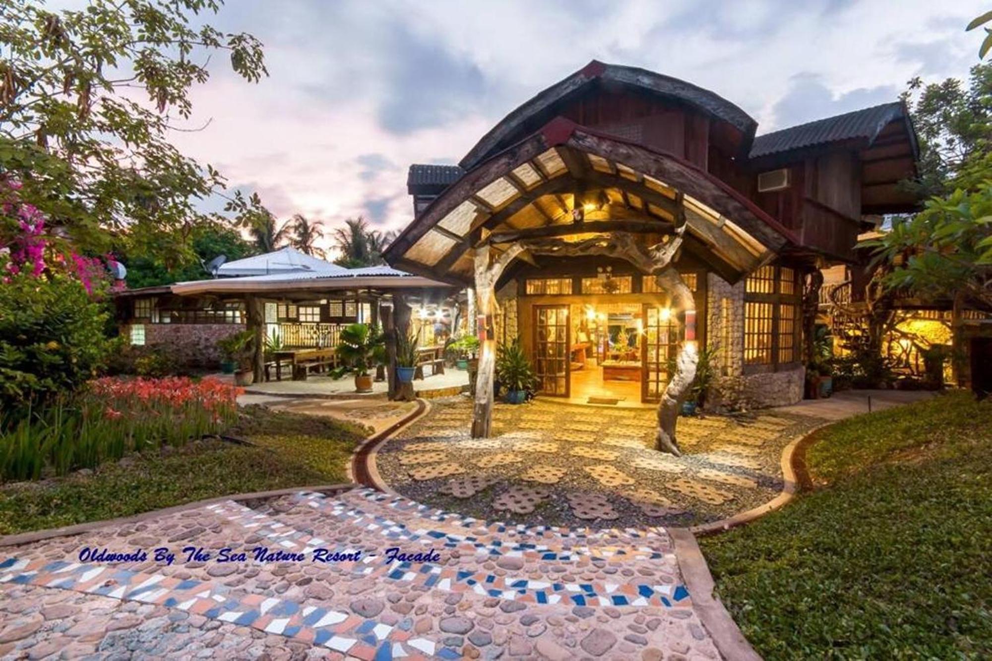 Oldwoods By The Sea Nature Resort Bani Pangasinan Ngoại thất bức ảnh
