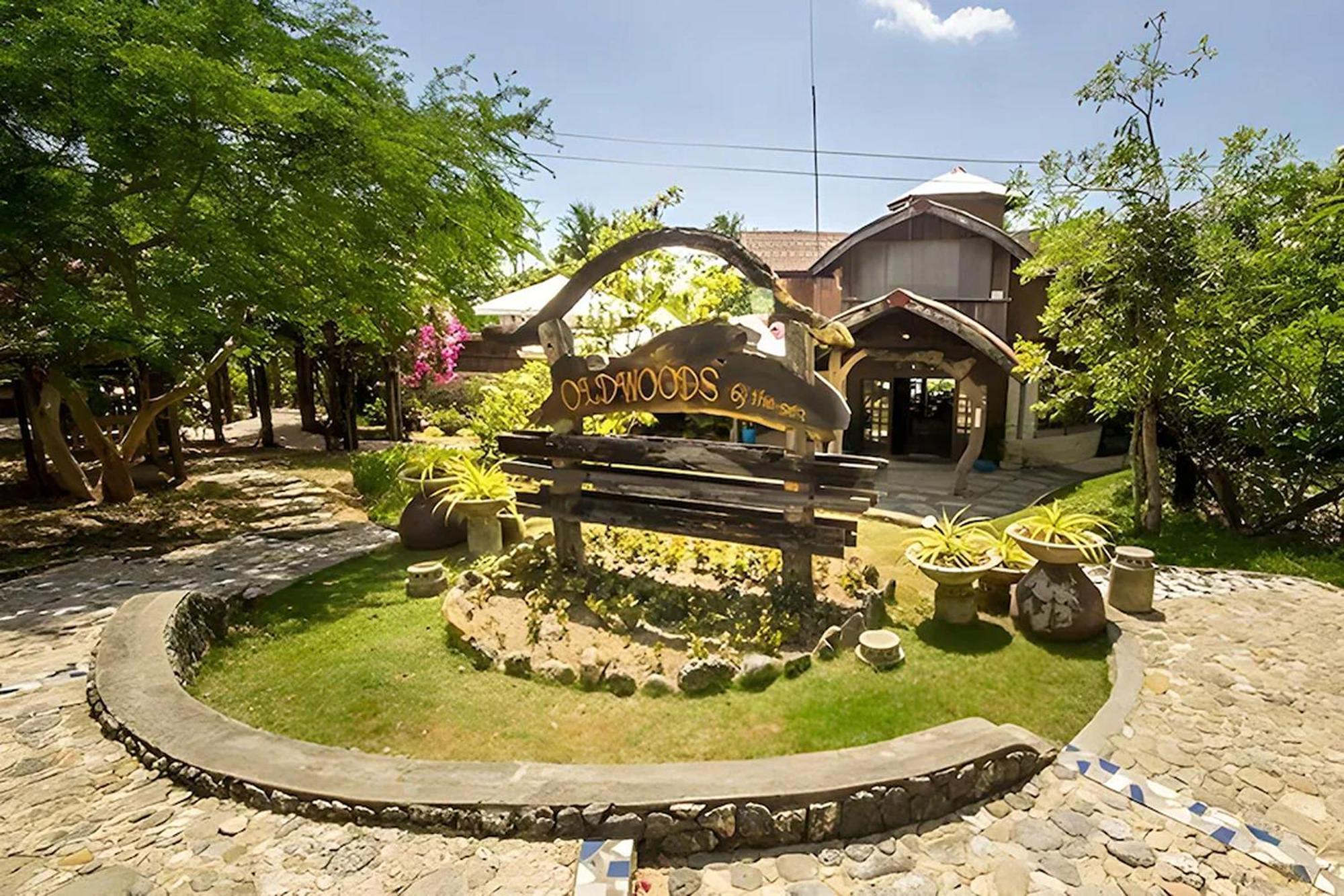 Oldwoods By The Sea Nature Resort Bani Pangasinan Ngoại thất bức ảnh